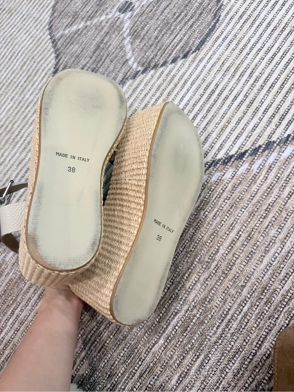 Steve Madden platform espadrille